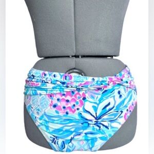 NWOT Lilly Pulitzer swimsuit bottom Zanzibar Blue Sz 6